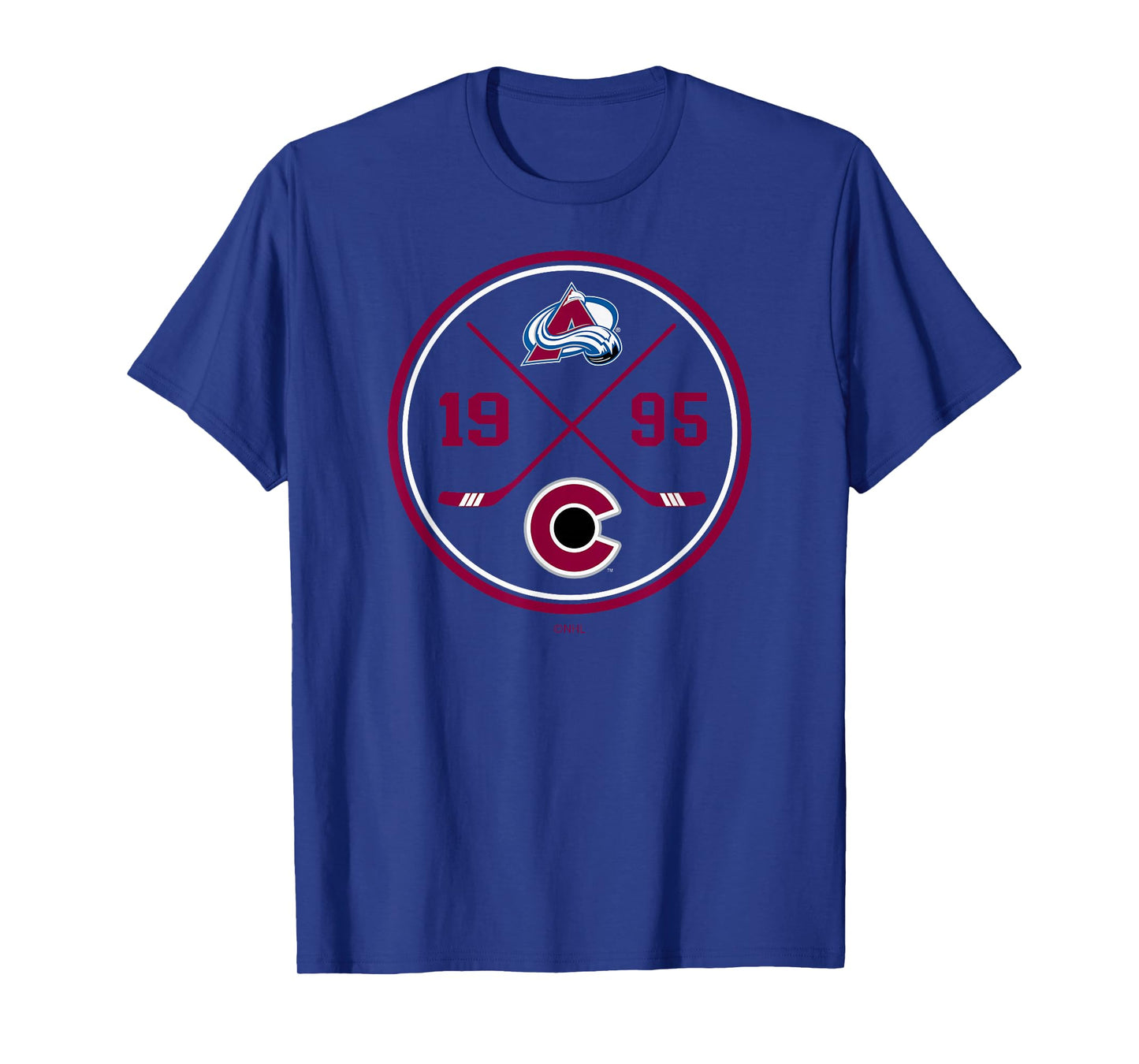 Colorado Avalanche Prize Navy Officially Licensed T-Shirt