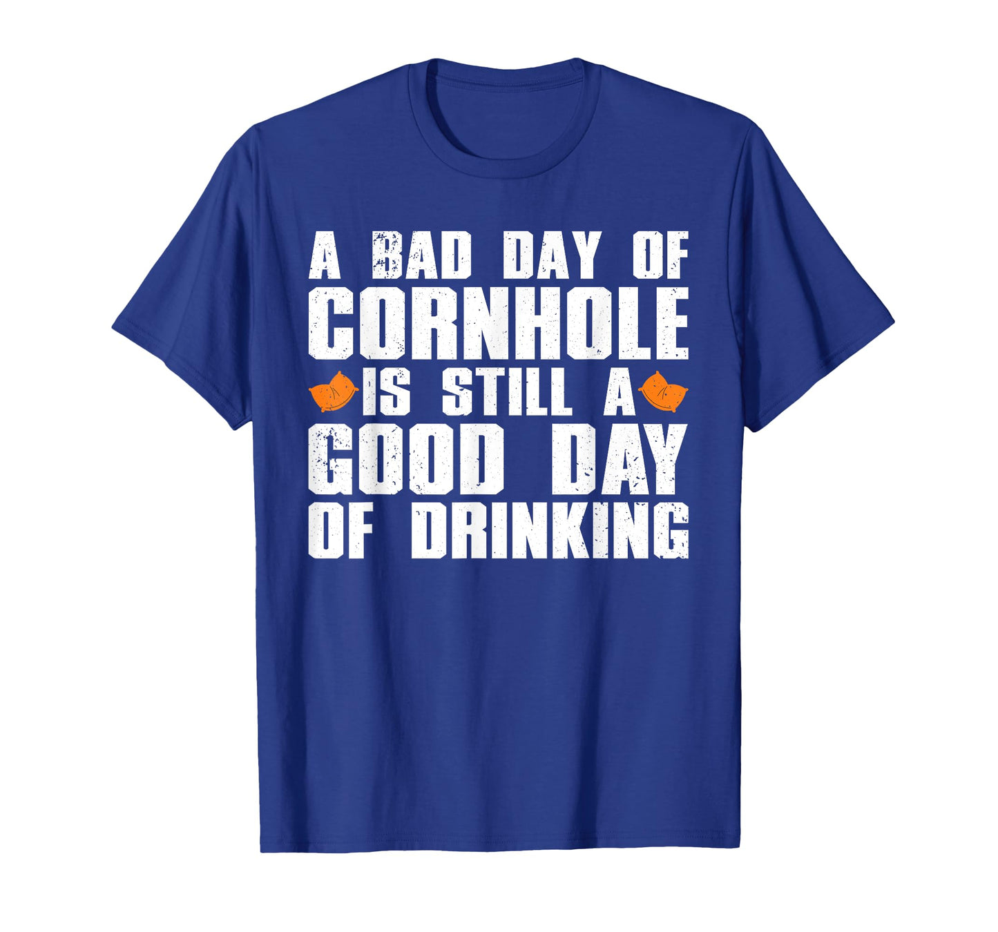 Funny Cornhole Art For Men Women Board Game Cornhole Lover T-Shirt