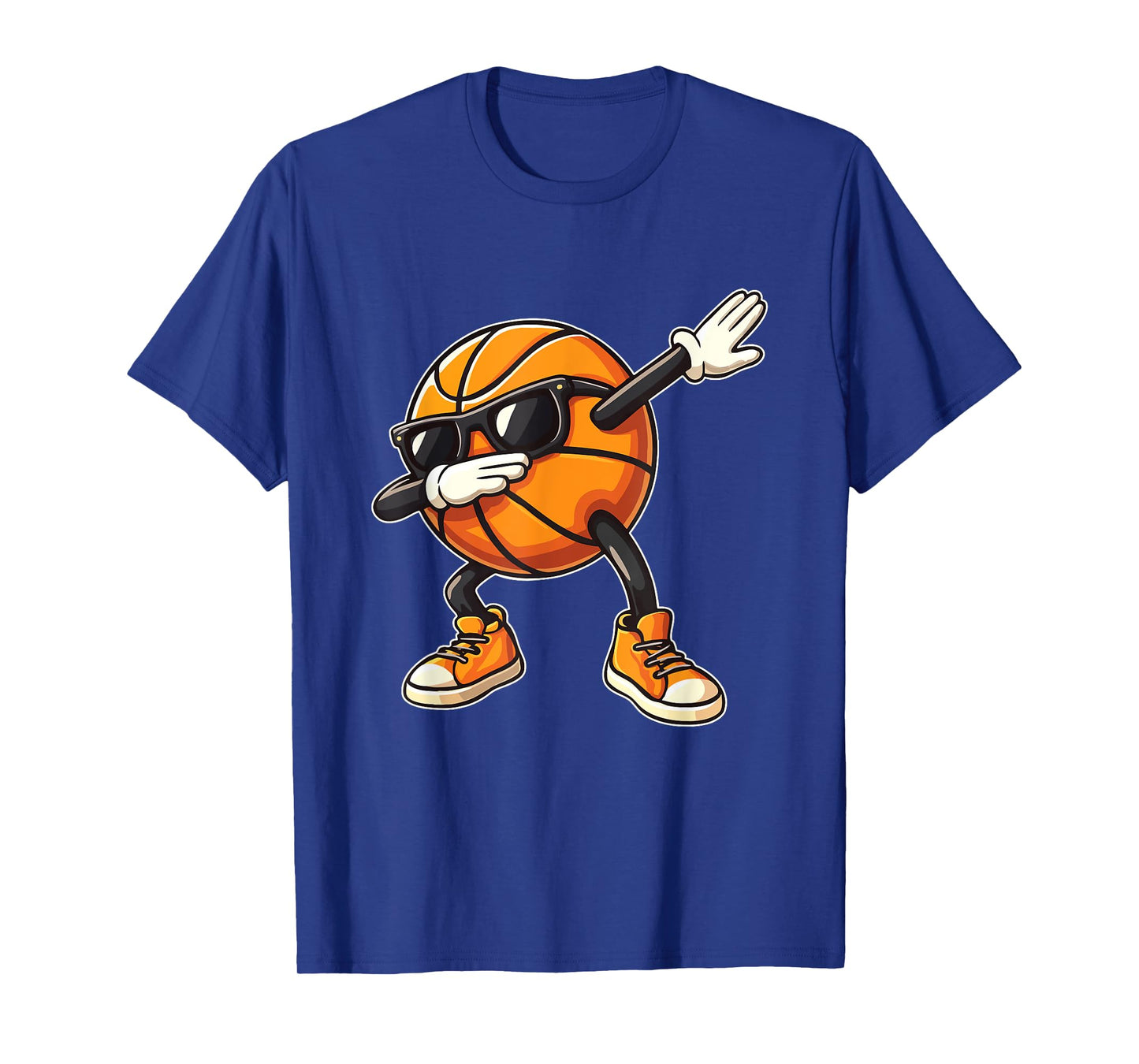 Dabbing Basketball - Basketball Player Fan Basketball Coach T-Shirt