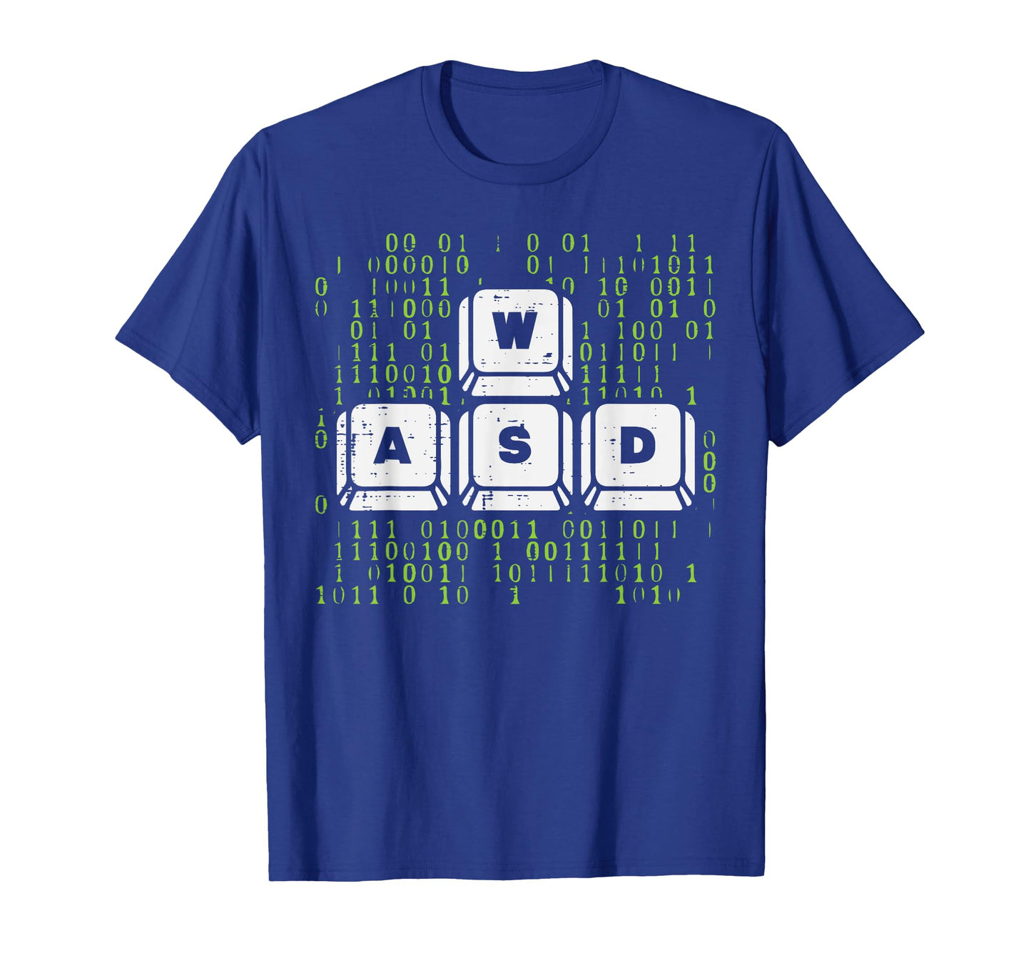 PC Gamer WASD Funny Computer Gaming Boys Kids Men Youth Teen T-Shirt