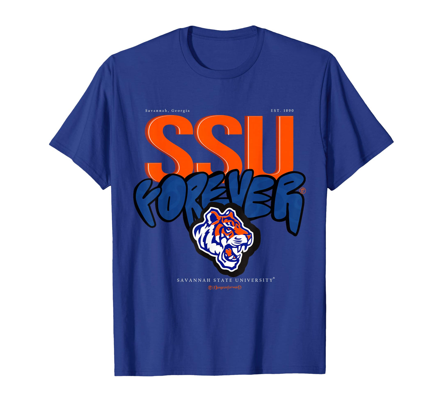 The Yard Essentials - Savannah State University - Forever T-Shirt