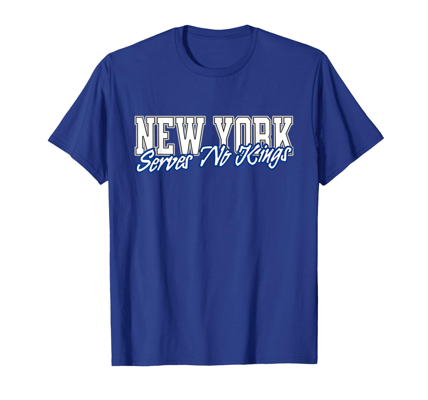 No Kings in America, Democracy, New York Pride and Equality T-Shirt