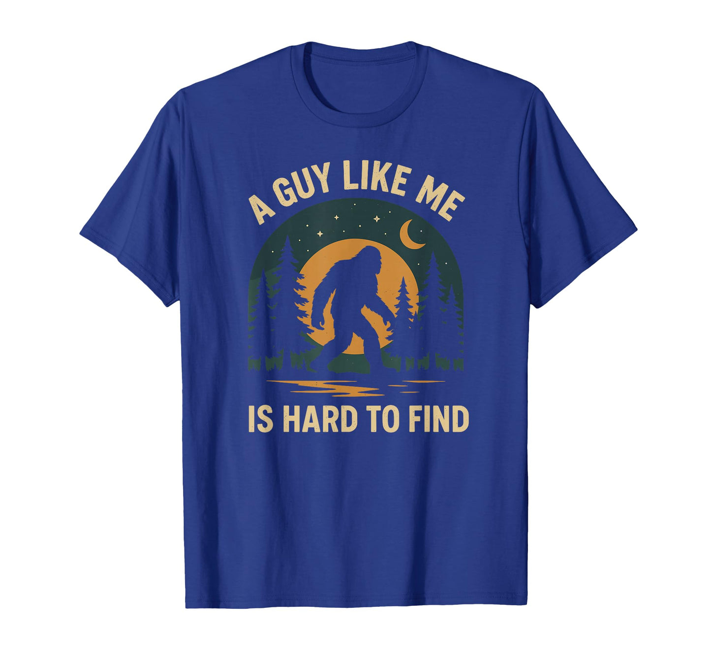 Funny Bigfoot Retro Sasquatch T-Shirt