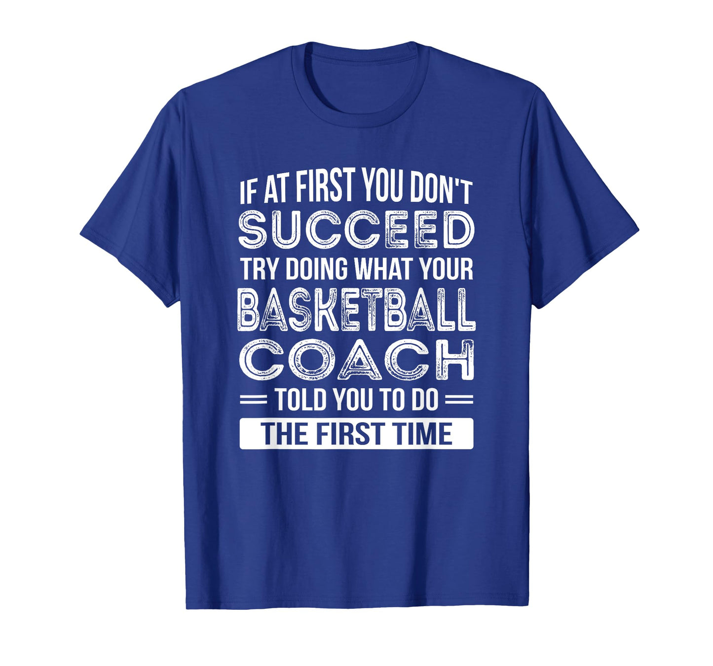 Basketball Coach Gift T-Shirt Funny Thank You Gift T-Shirt