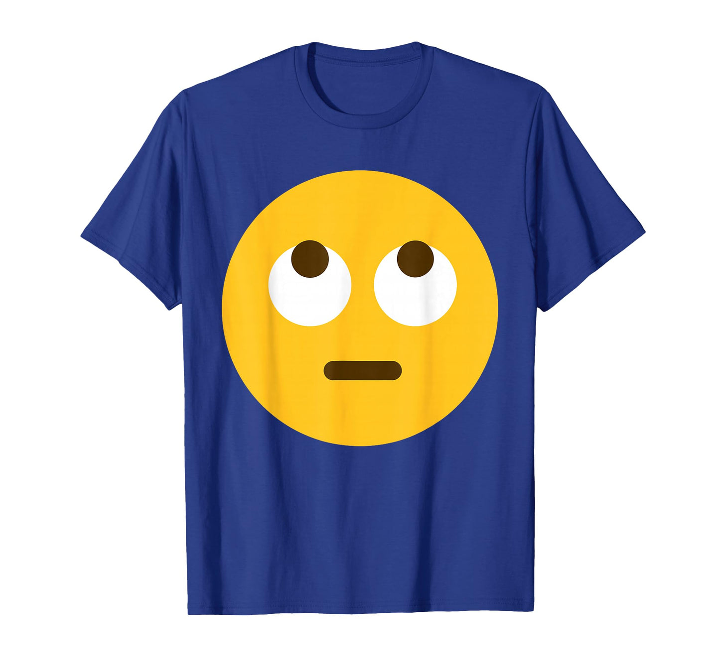 Funny Emoticon Face with Rolling Eyes Eye roll T-Shirt