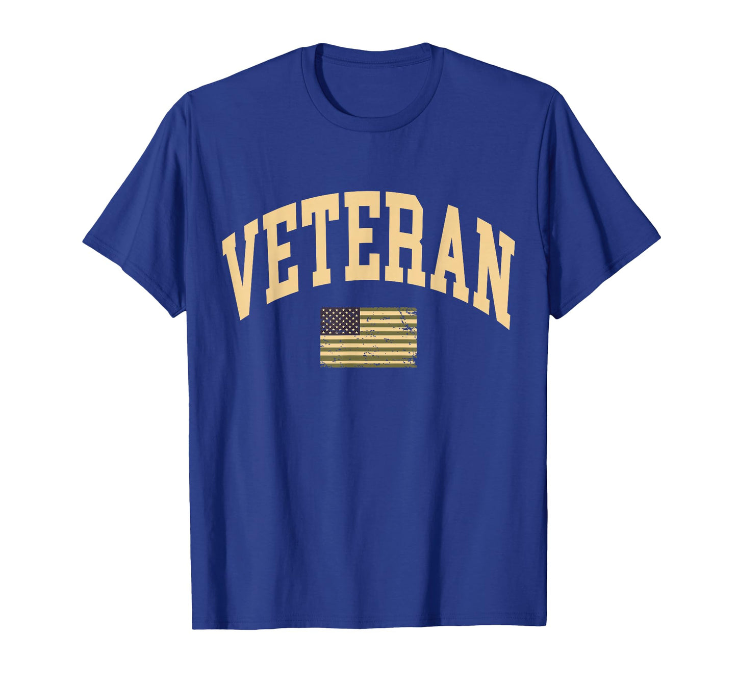 Veteran Veterans Day USA United States America American Flag T-Shirt