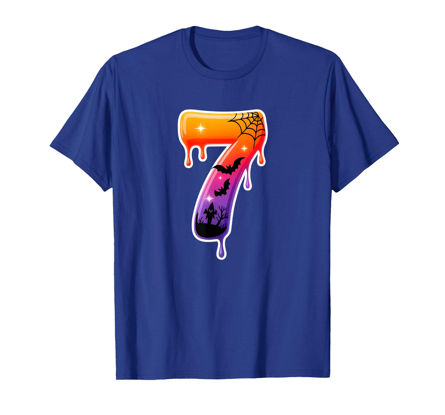 Six Seven 67 6 7 Meme Design Funny Ice Cream Drip Costume T-Shirt