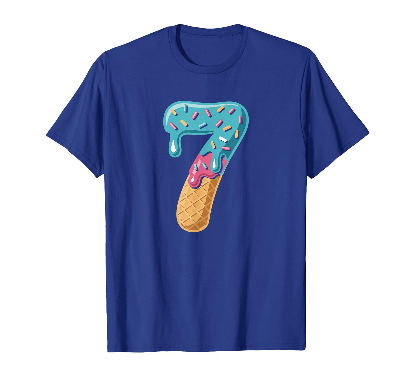67 Ice Cream Drip Meme Funny Six Seven Matching Partner 2of2 T-Shirt