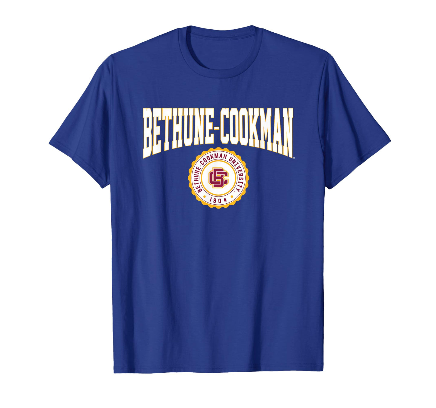 Bethune-Cookman University Wildcats Collegiate Seal T-Shirt