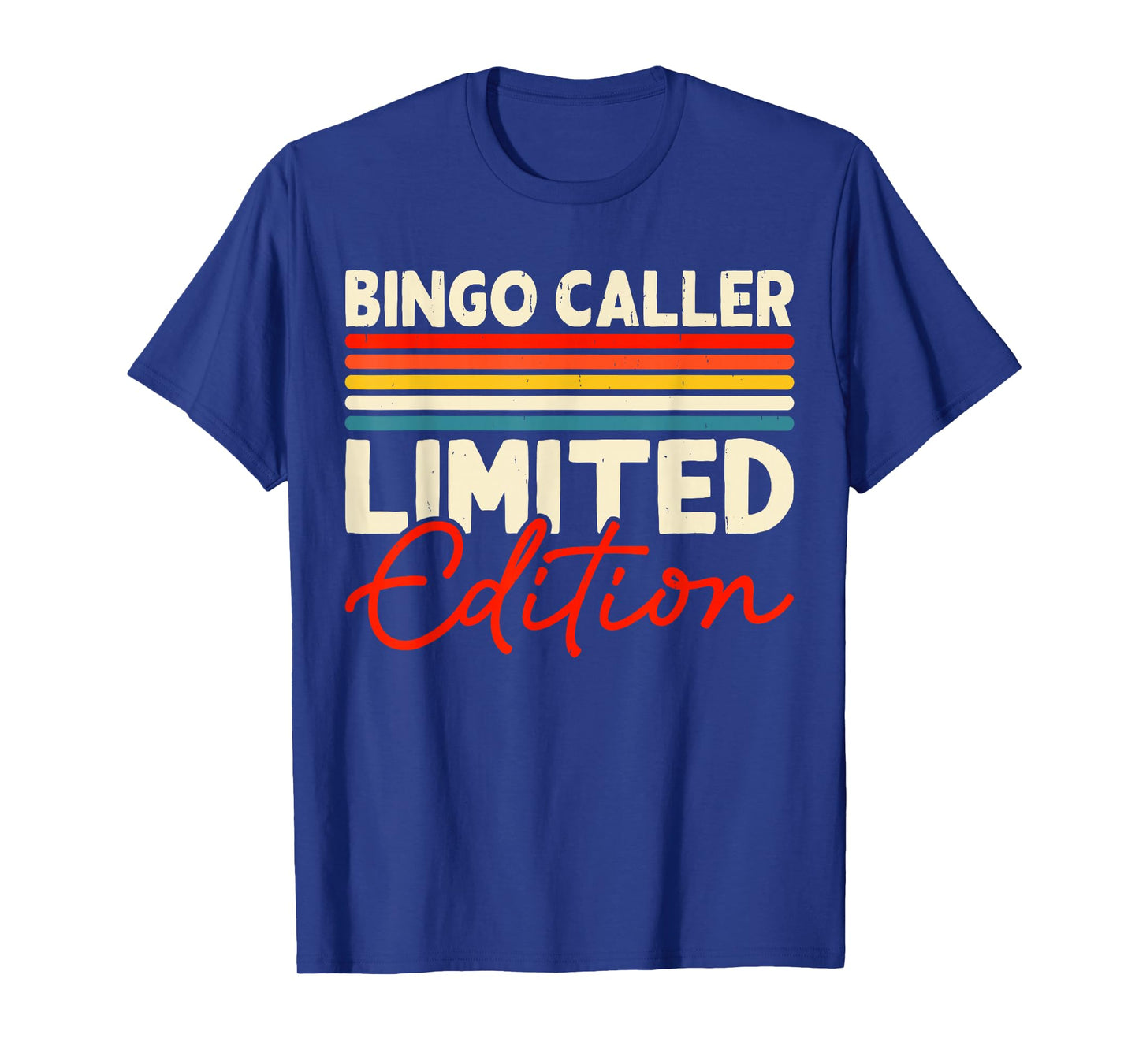 Bingo Caller Limited Edition T-Shirt