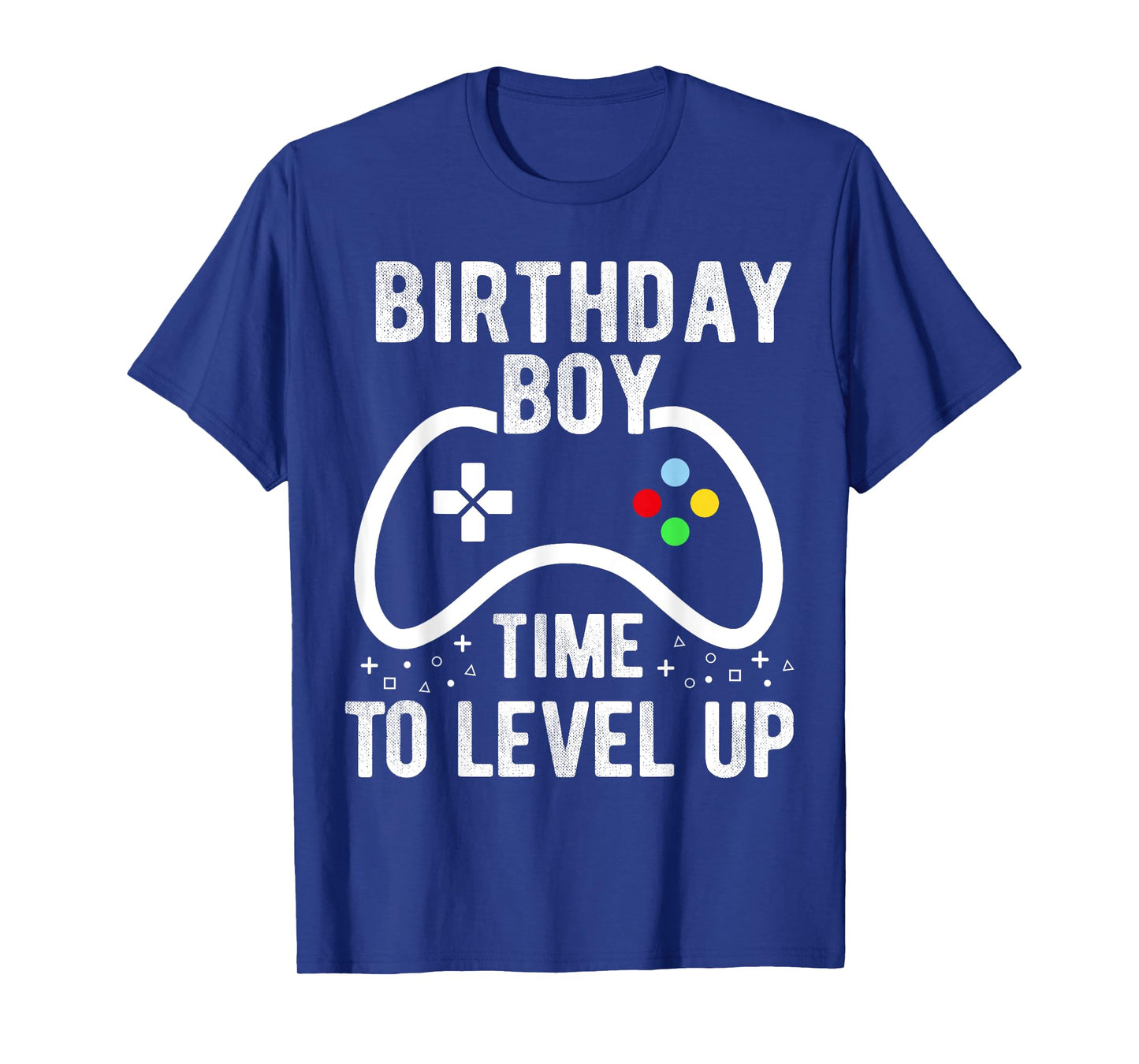 Birthday Boy Time to Level Up Video Game Birthday Gift T-Shirt