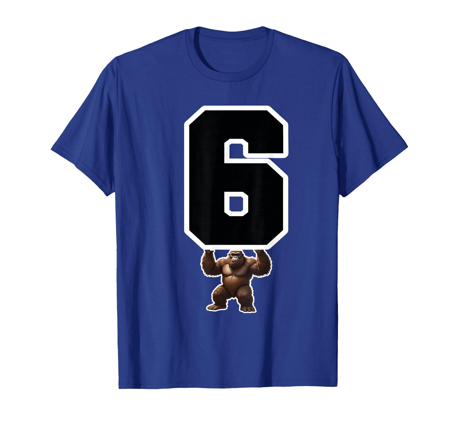 6 7 Funny Matching Teachers Halloween Costume Gorilla T-Shirt