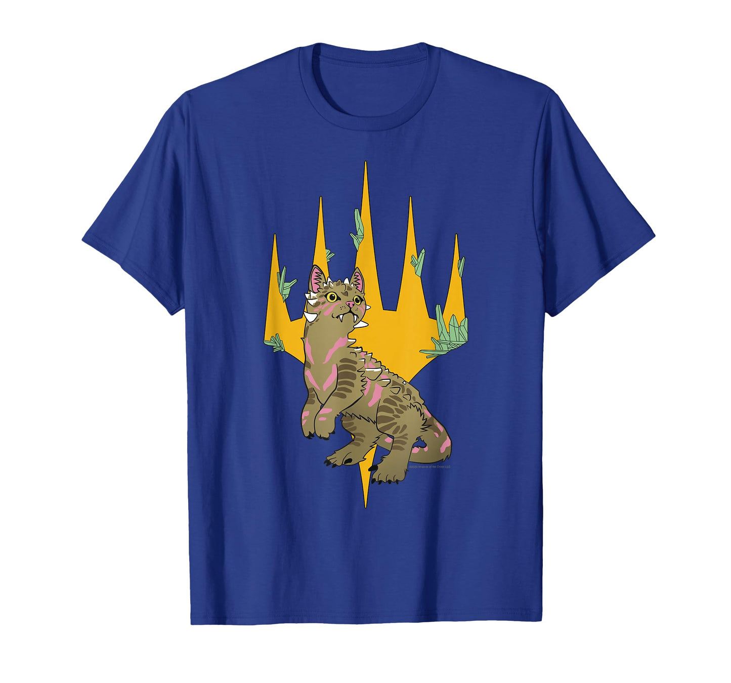 Magic: The Gathering Dinosaur Cat Logo T-Shirt