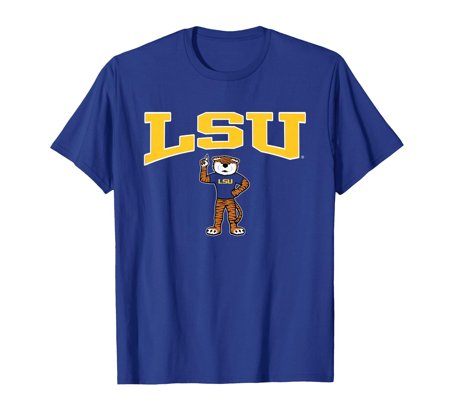 Kids LSU Tigers Kid's Mike Purple Officially Licensed T-Shirt