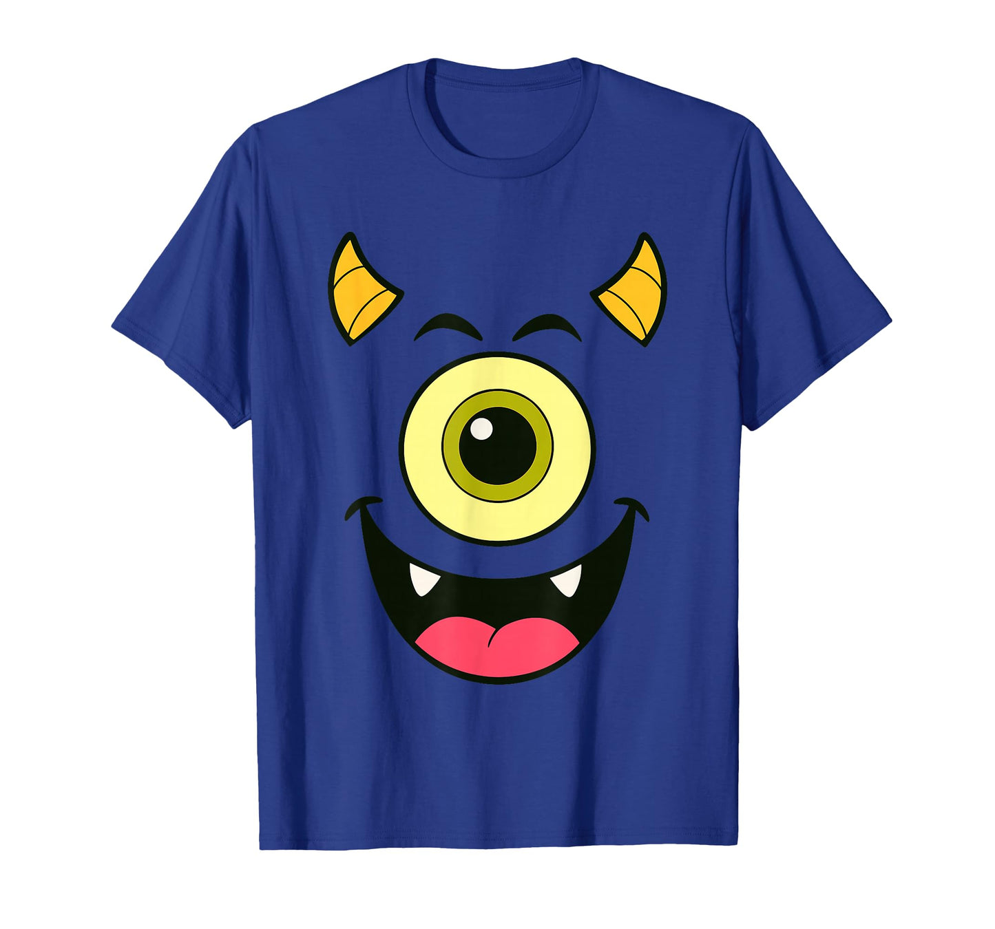Monster Costume for Boys, Funny One Eyed Halloween Cartoon T-Shirt