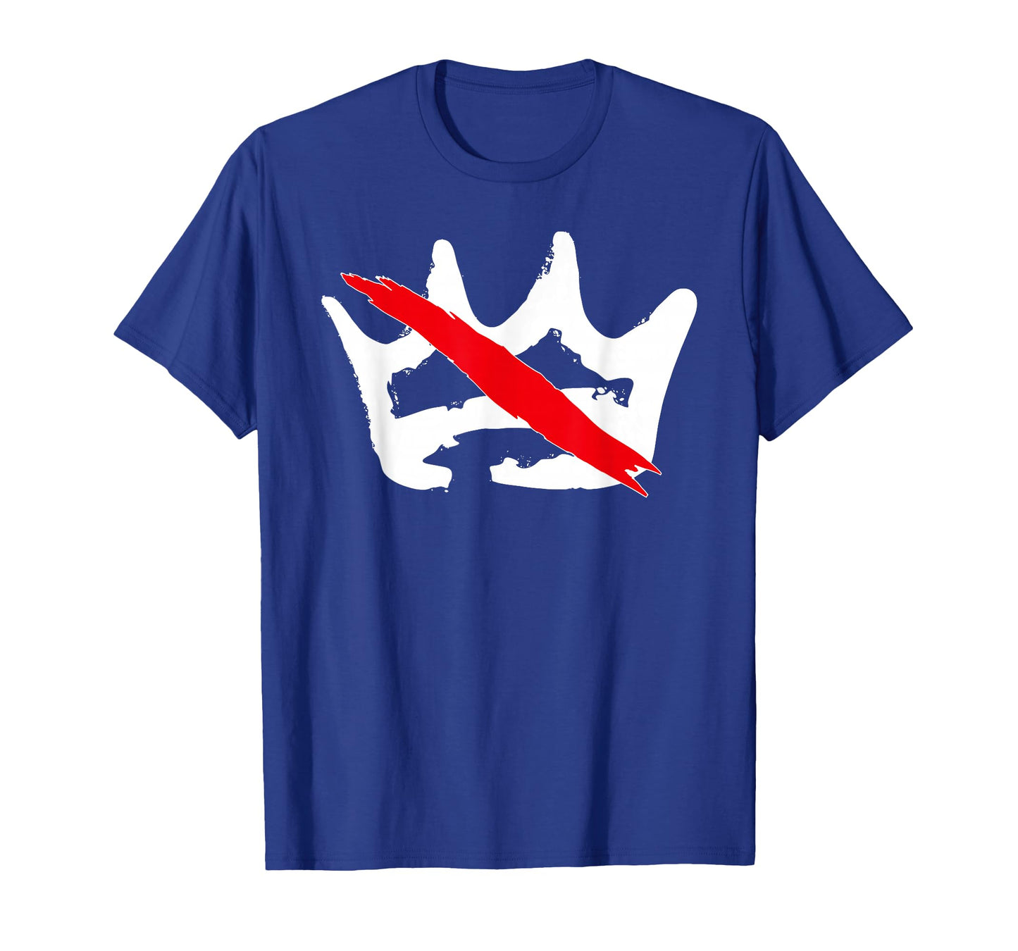 Retro No Kings Shirt Men Women T-Shirt