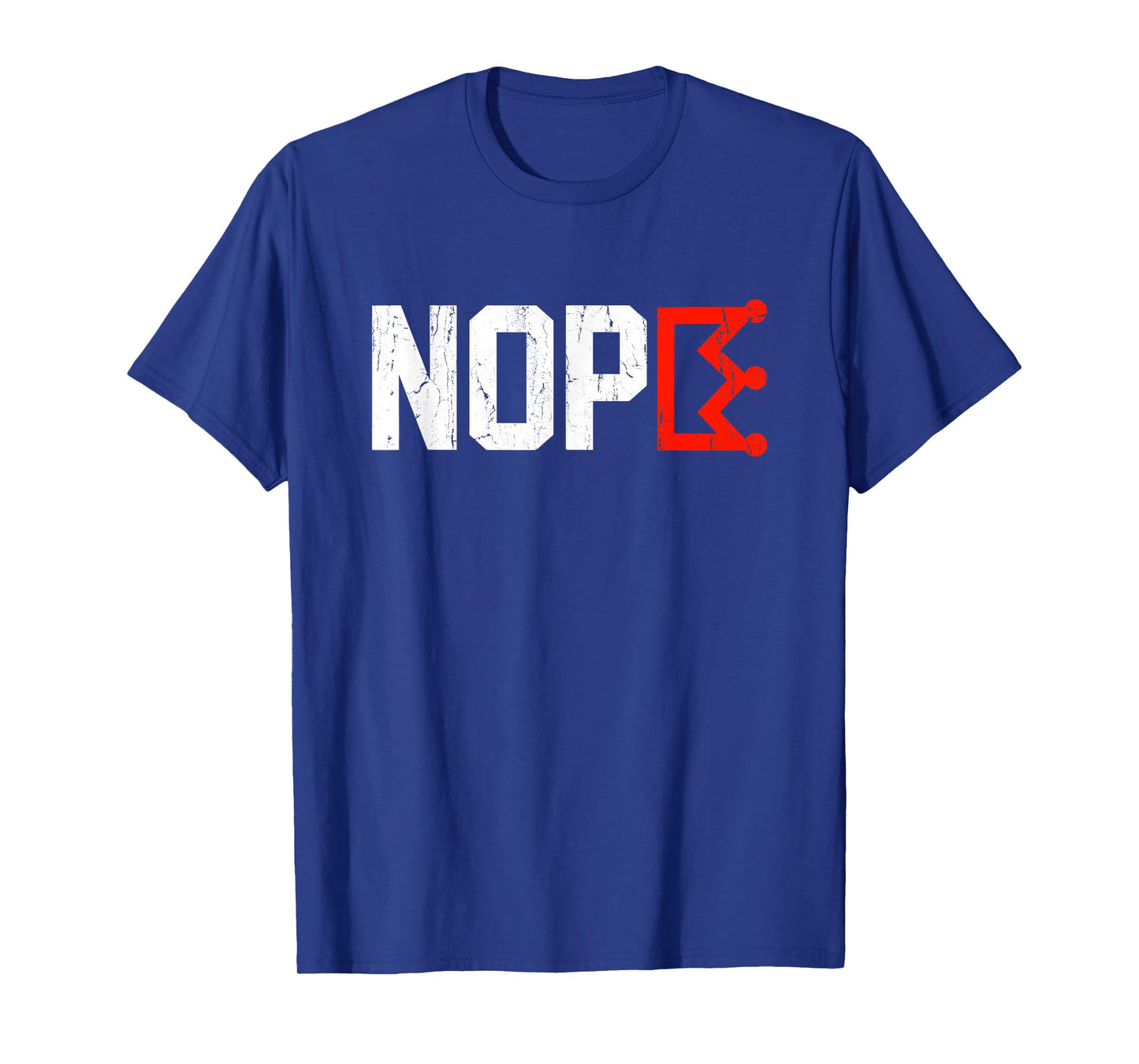 No Kings In America, No Crown, Nope Crown T-Shirt
