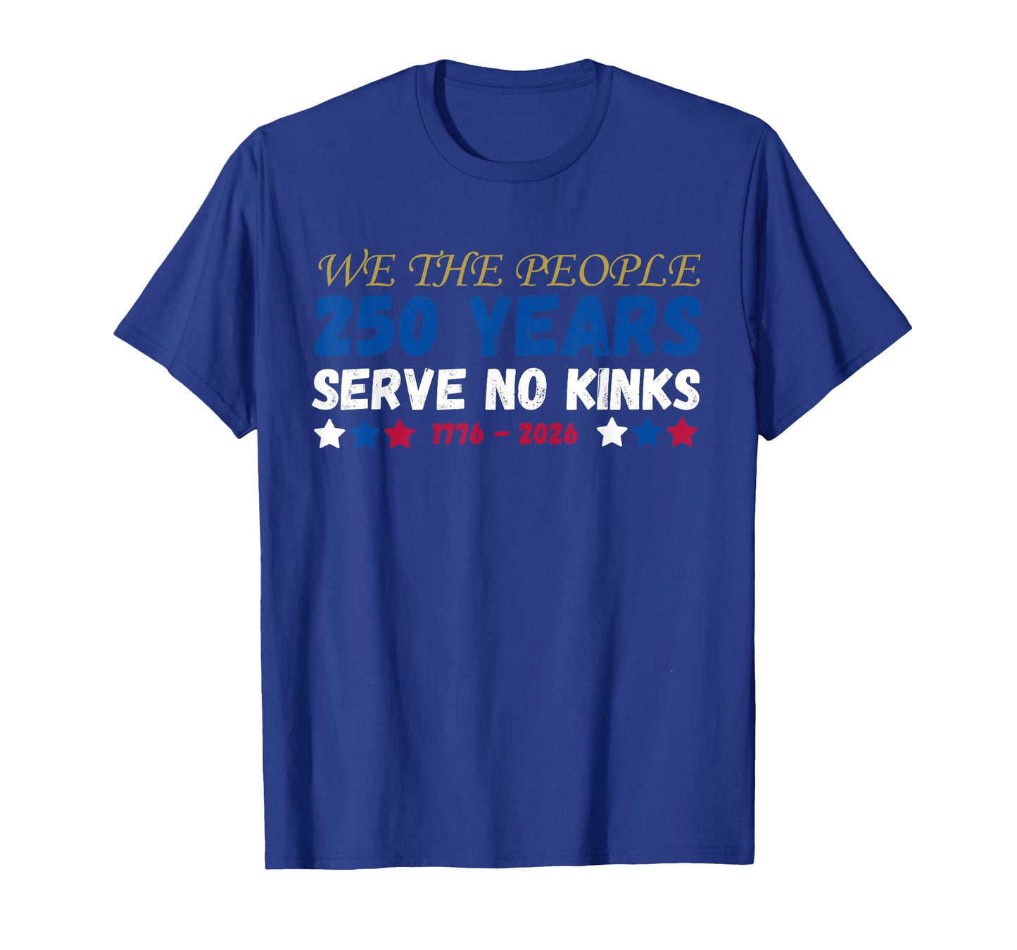 We The People Serve No Kings T-Shirt