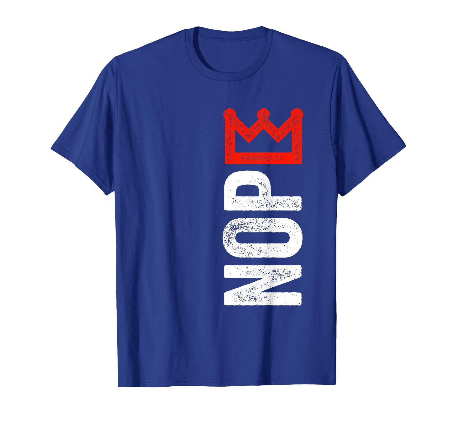 No Kings Patriotic US American Funny Not King Humor T-Shirt