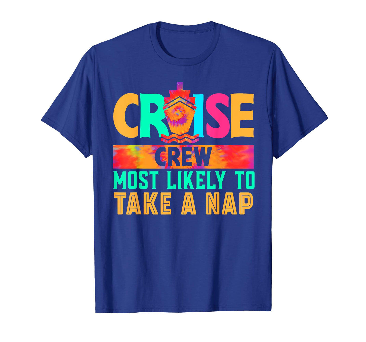 Cruise Crew Most Likely to Take A Nap Hippie T-Shirt