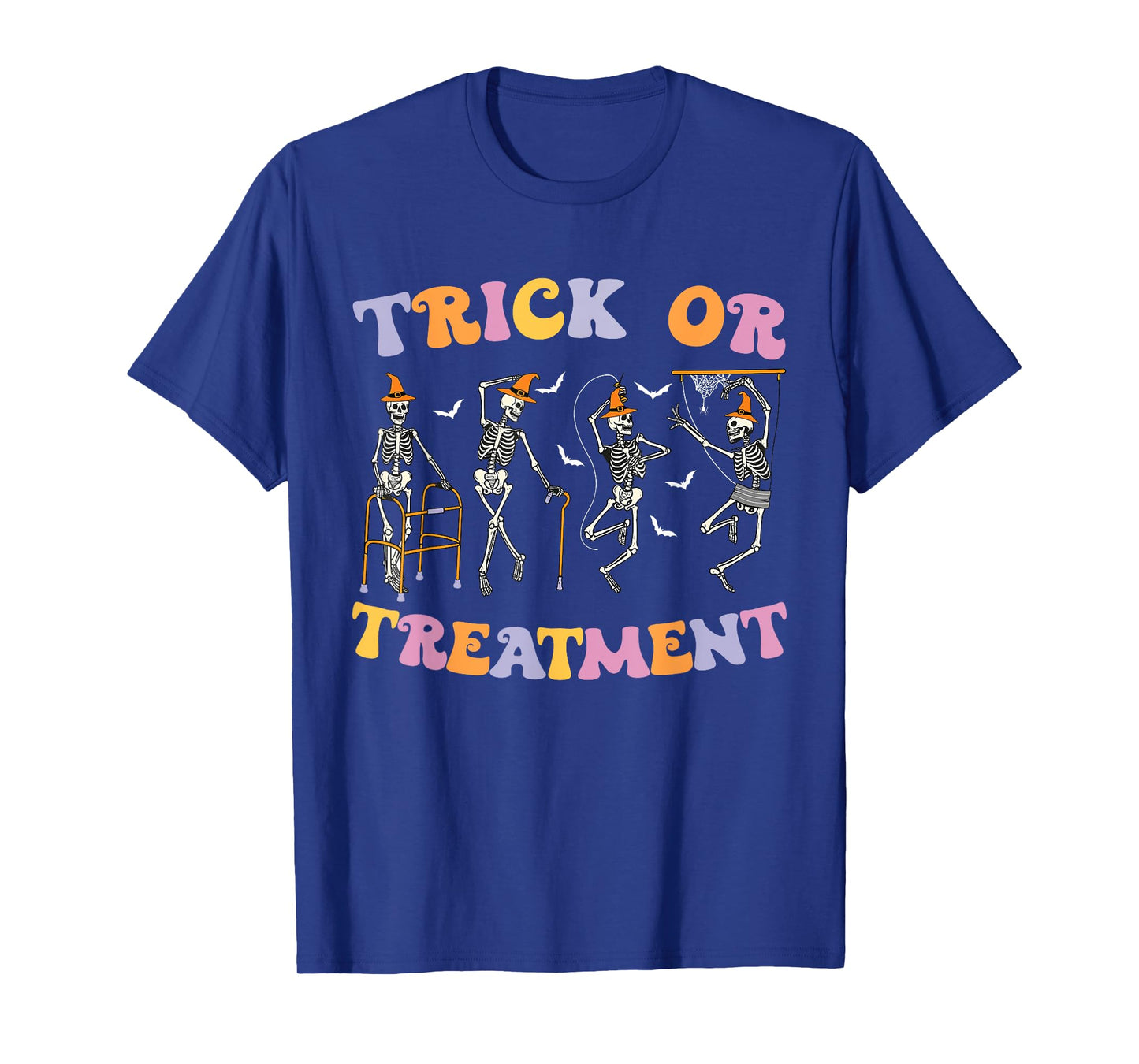 Trick Or Treatment PT Physical Therapy Therapist Halloween T-Shirt