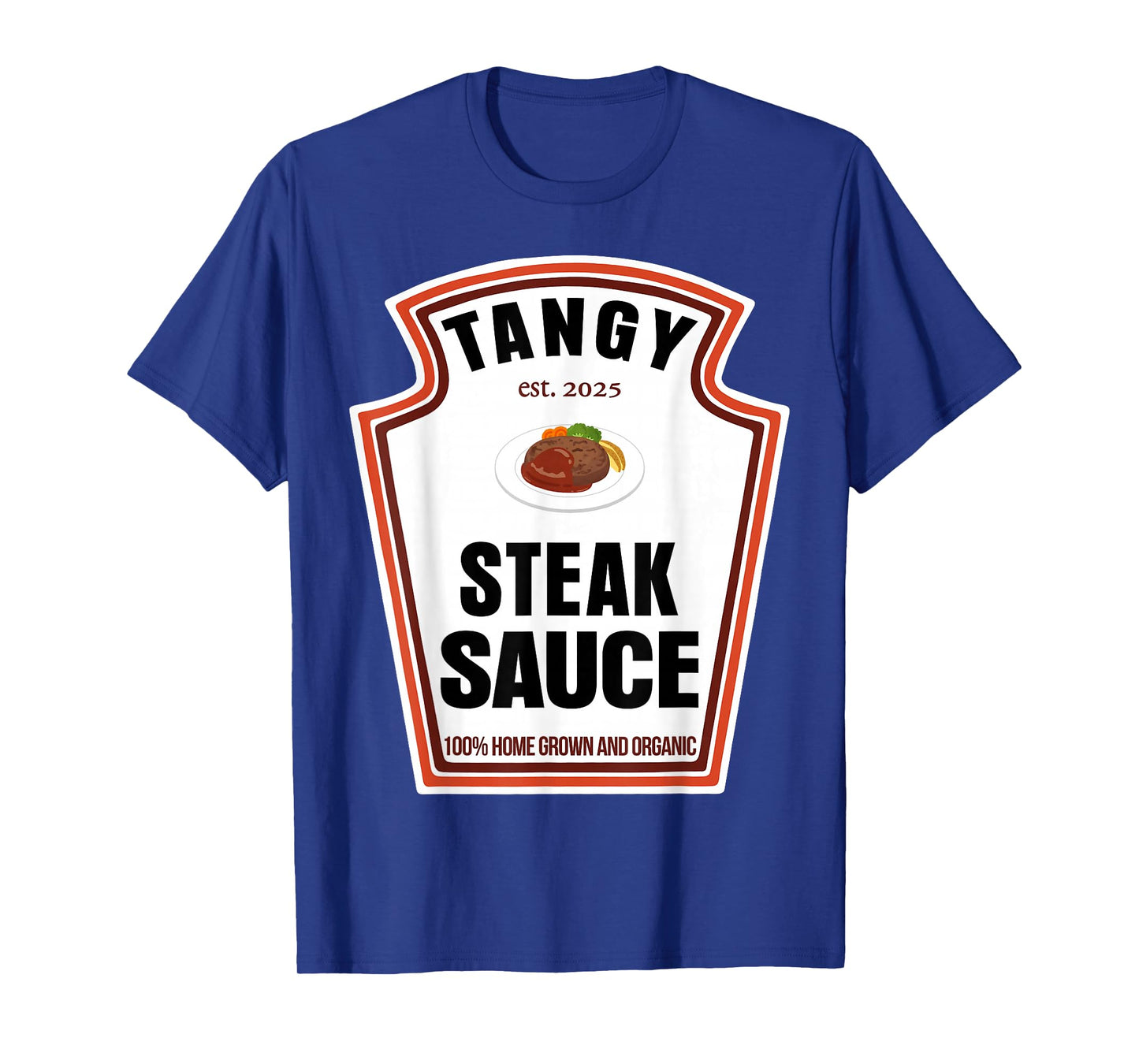 Tangy Steak Sauce Condiment Spice Costume Party Matching T-Shirt