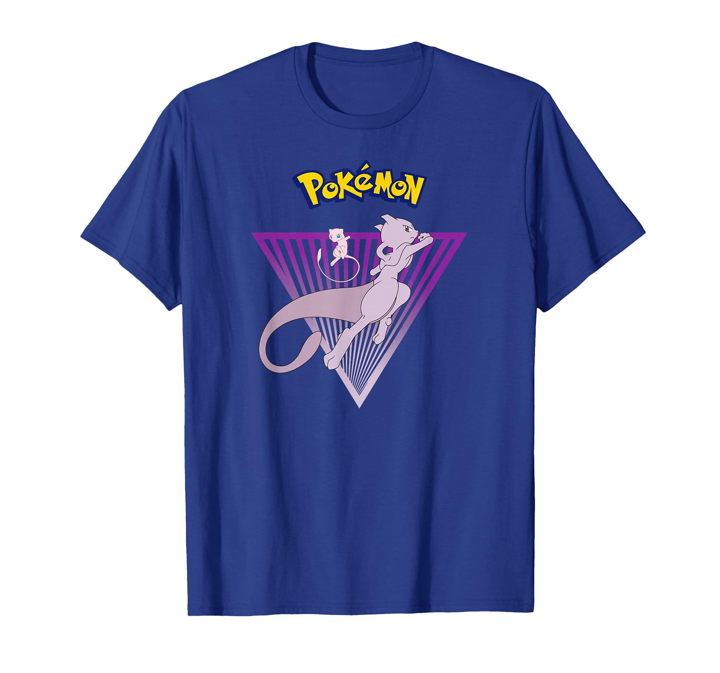Pokemon Mewtwo and Mew T-Shirt