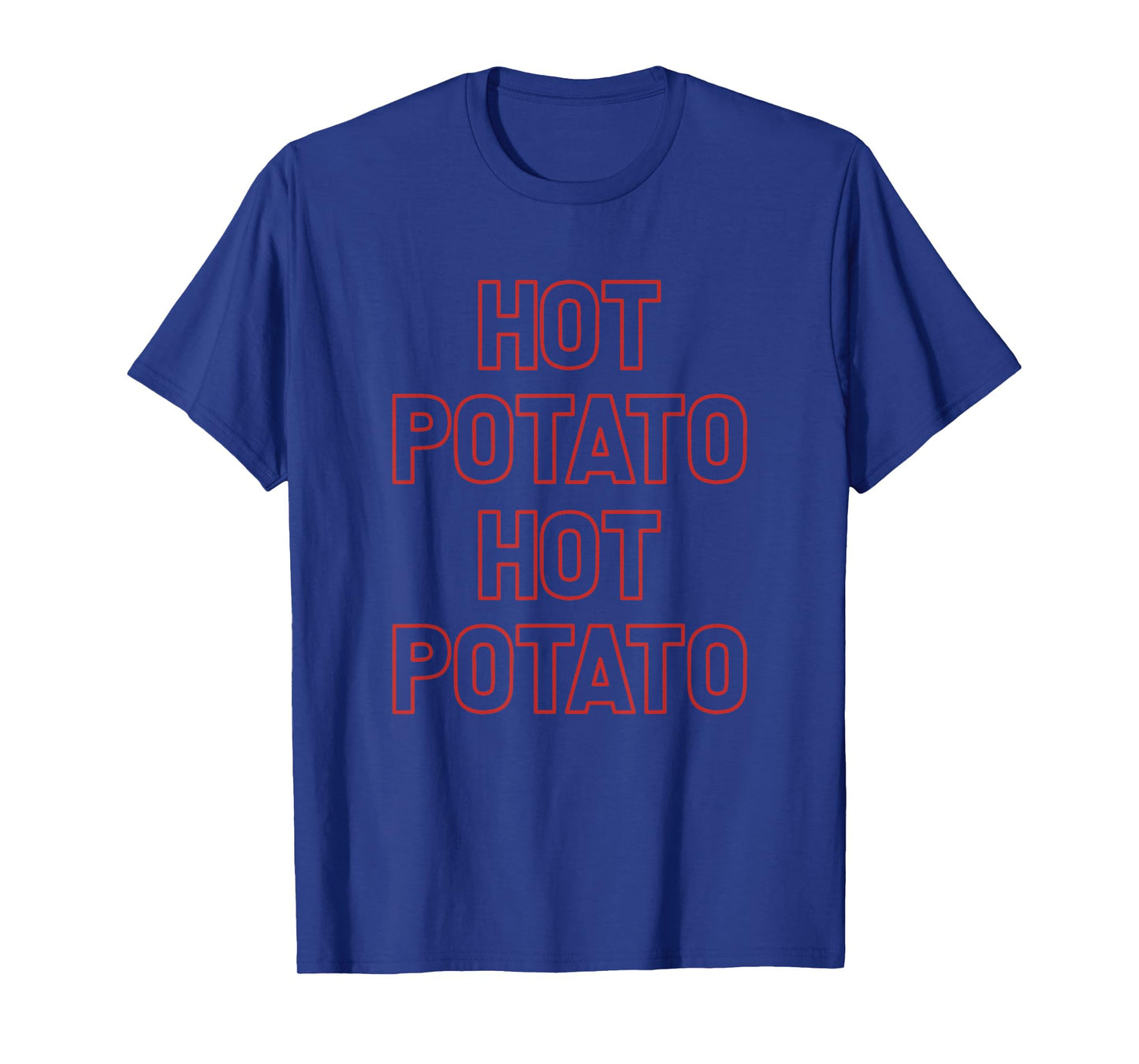 YUMMY TEE SHIRTS Hot Potato Hot Potato T-Shirt