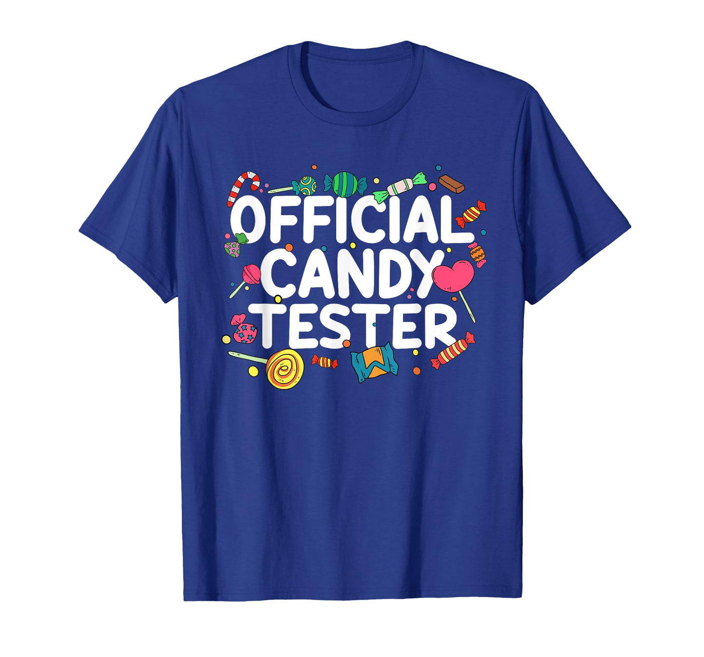 Cool Candy Art Men Women Kids Lollipop Candy Bar Halloween T-Shirt
