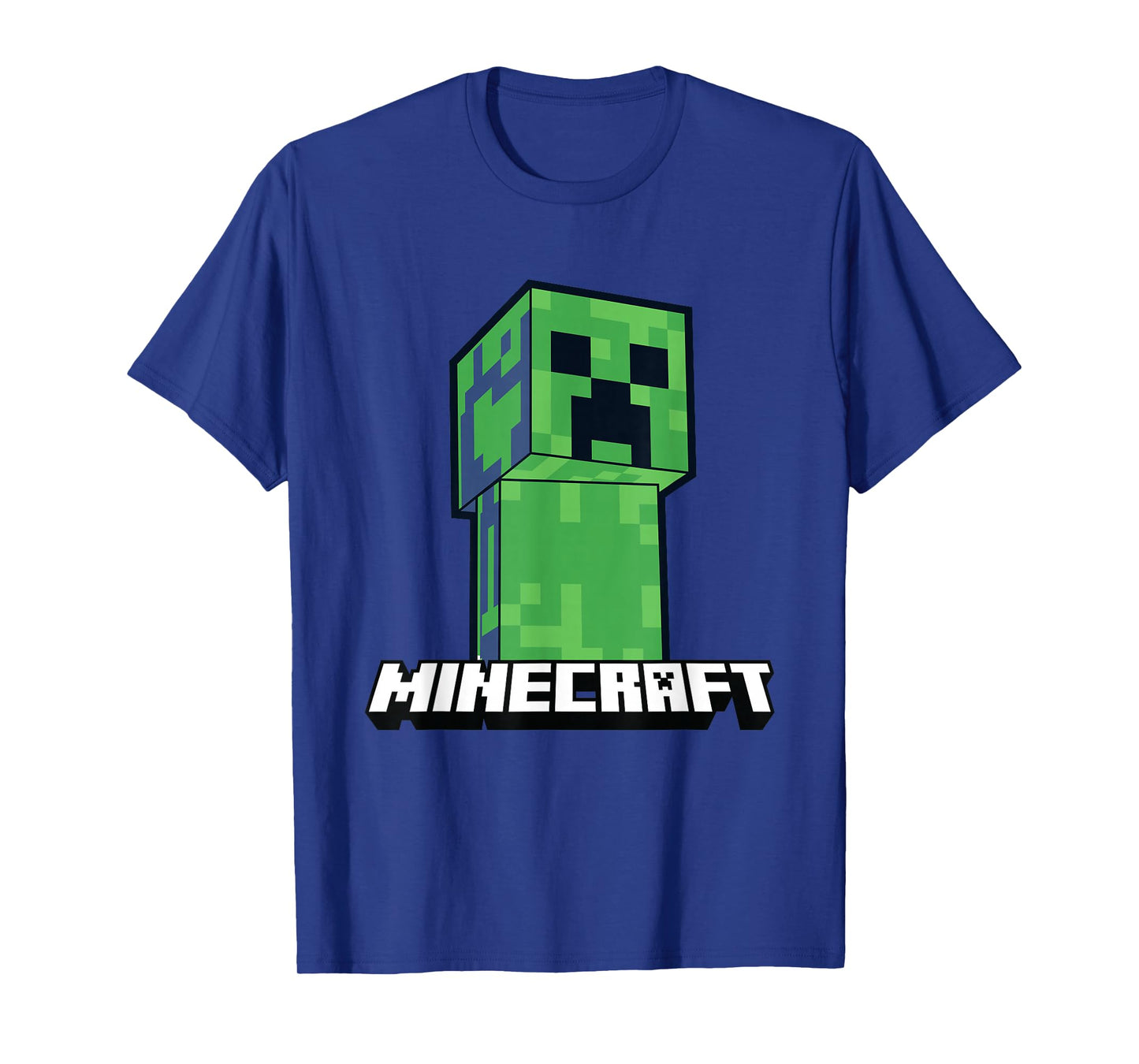 Minecraft Big Creeper Face T-Shirt
