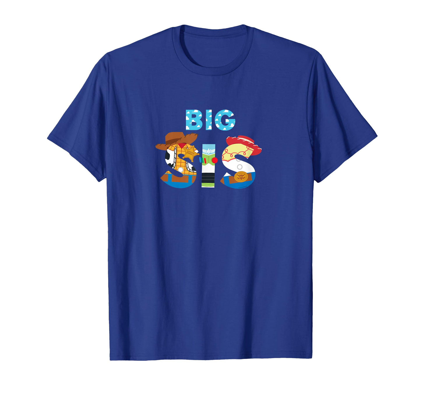 Disney and Pixar's Toy Story Big Sis Family Trip Matching T-Shirt