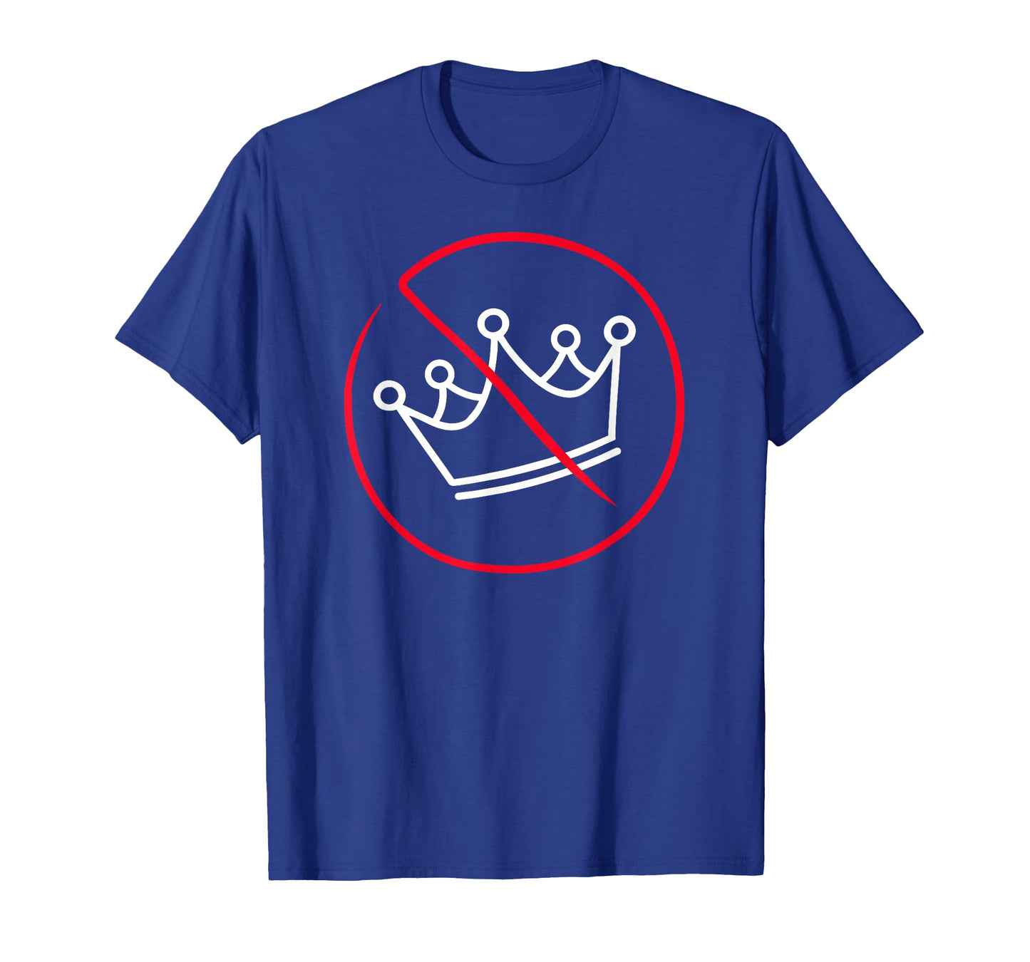 No Kings Protest Simple Drawing T-Shirt