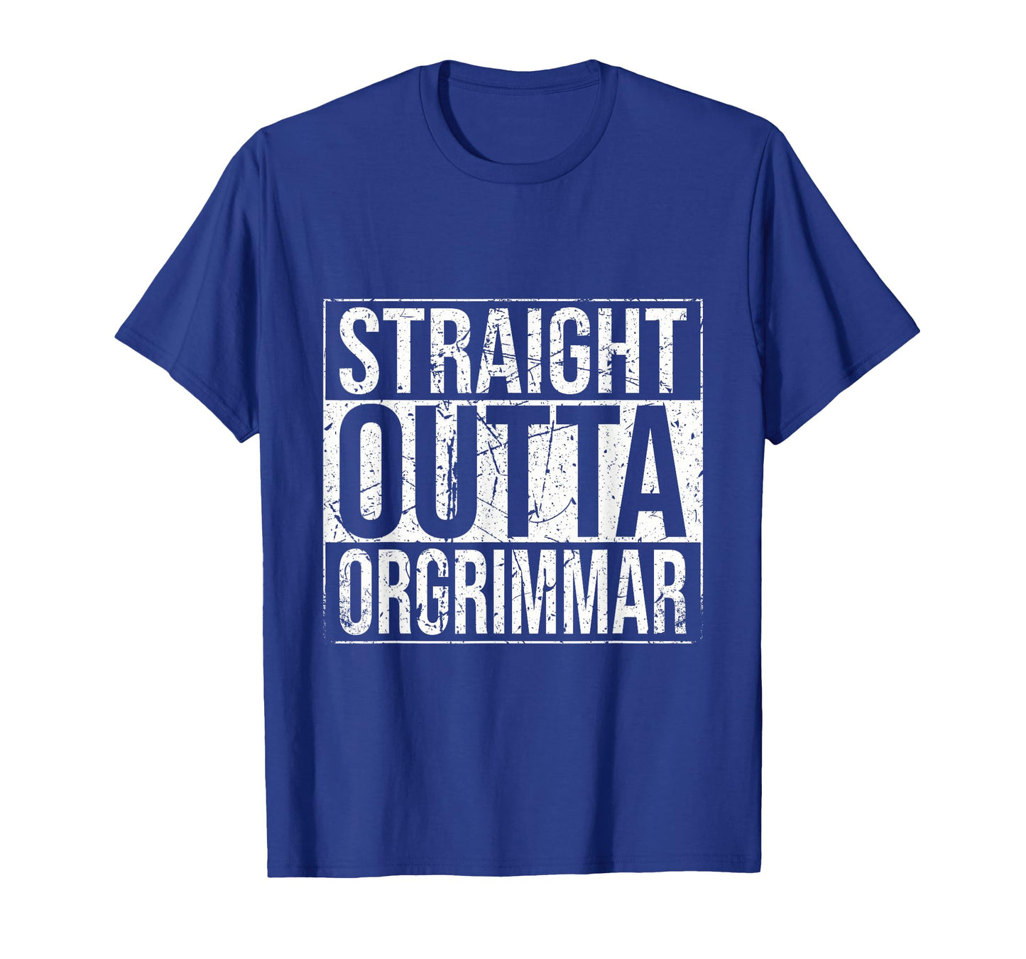 Straight Outta Orgrimmar Horde Gamer Vintage T-Shirt
