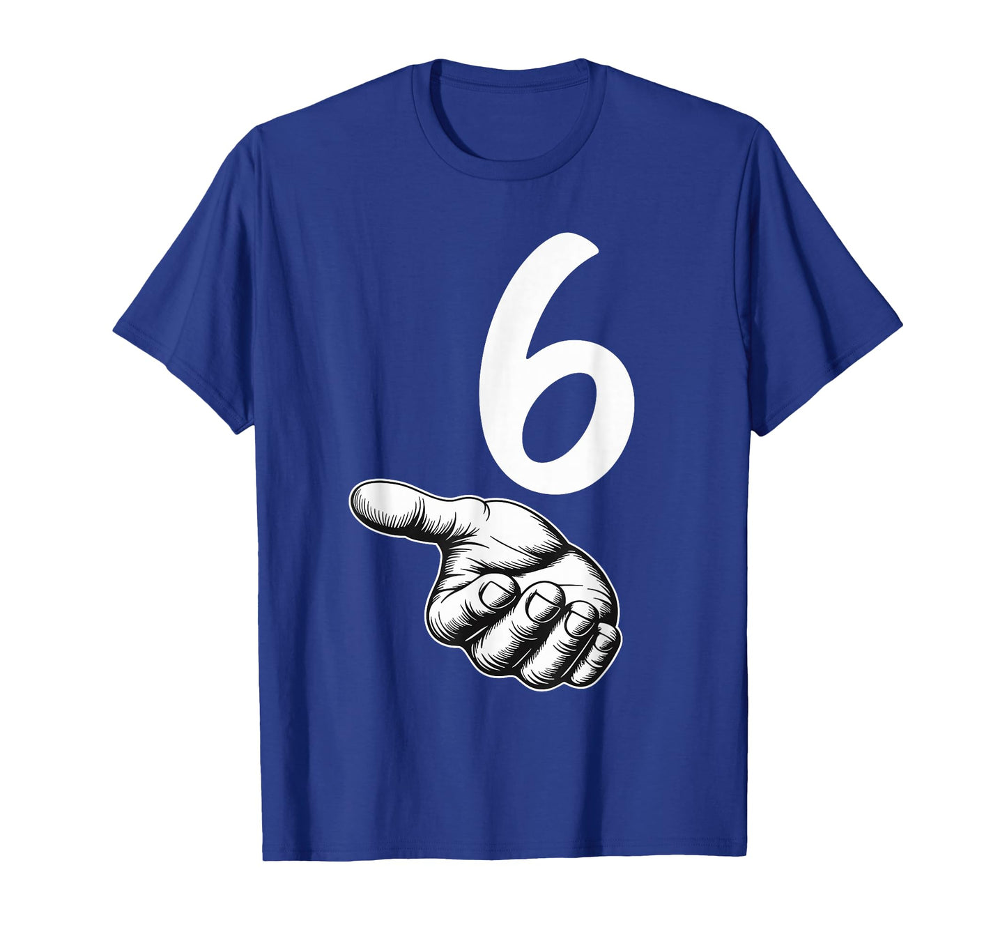 Number 6 Matching Duo 67 Meme Gen Alpha Slang Halloween T-Shirt