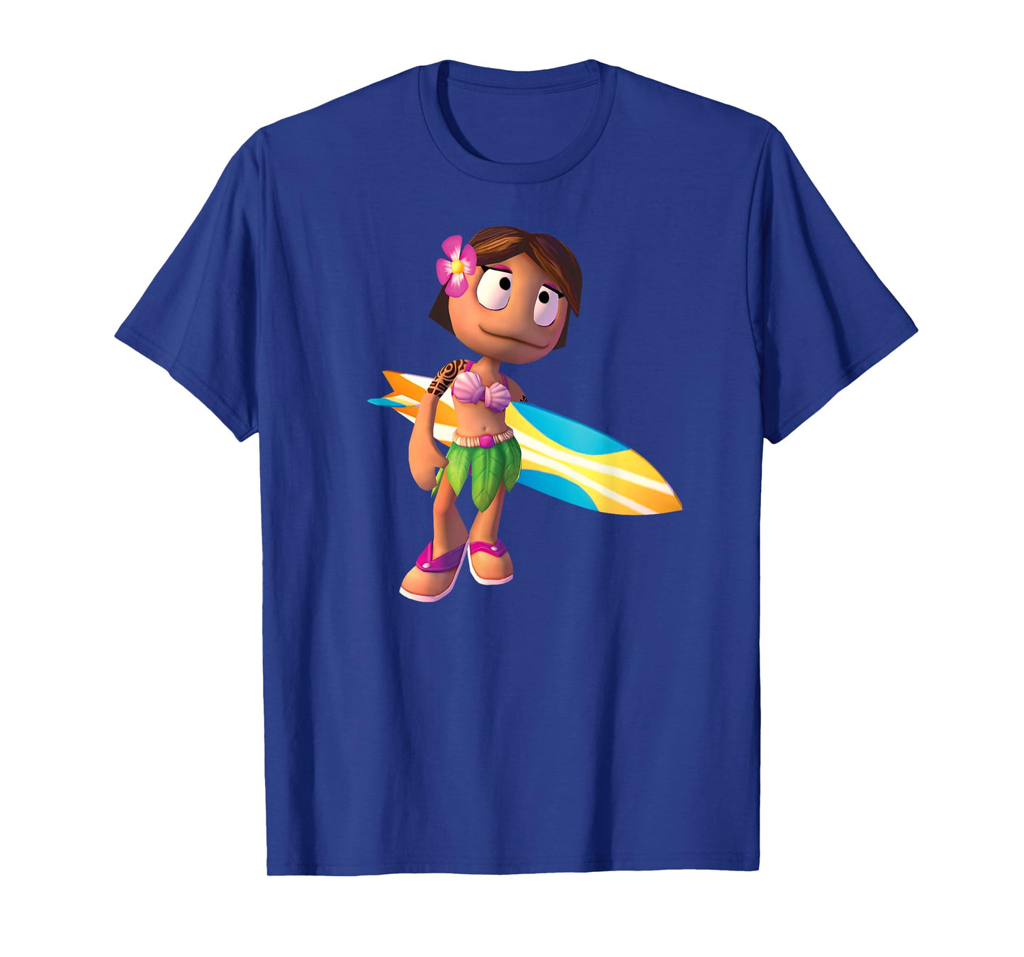 Beach Buggy Racing Leilani T-Shirt T-Shirt