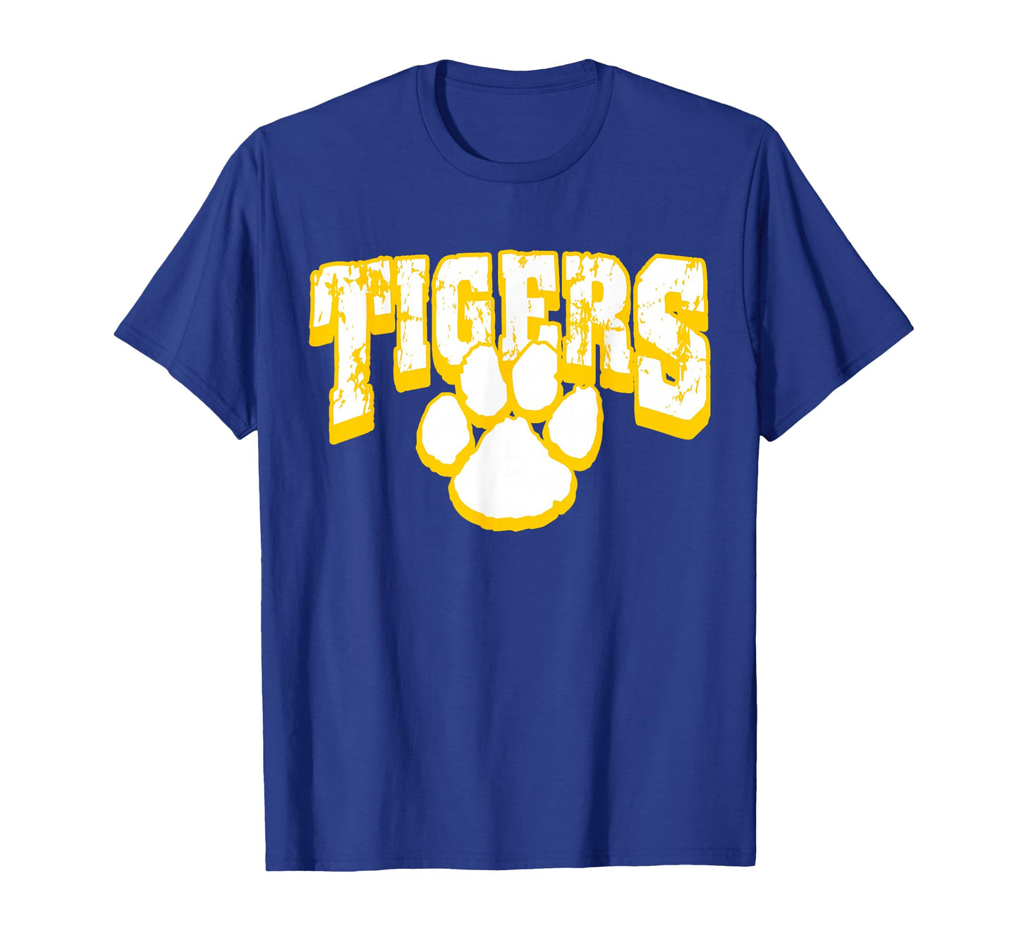 Tigers School Spirit Back To School Y T-Shirt