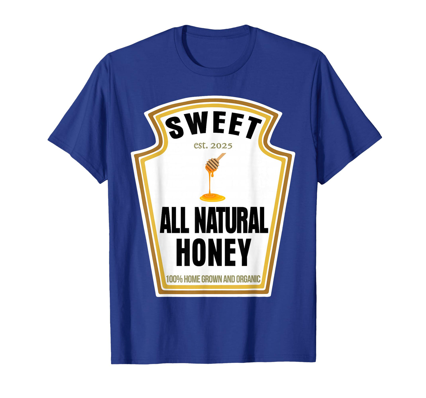 Sweet Natural Honey Condiment Spice Costume Party Matching T-Shirt