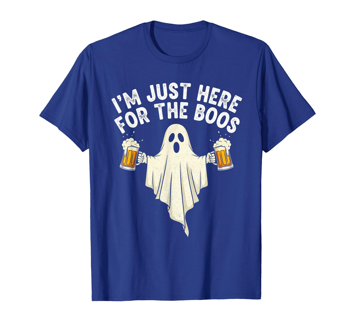 Funny Halloween I'm just here for The boos Costume Gift T-Shirt