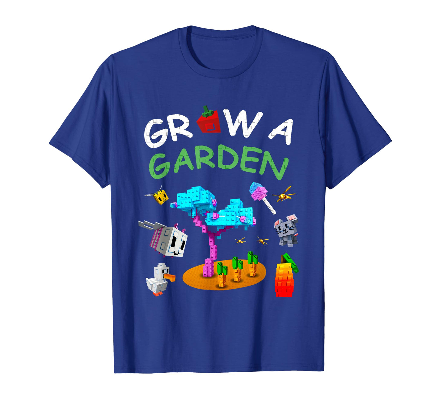 Grow A Garden Funny Candy Blossom T-Shirt