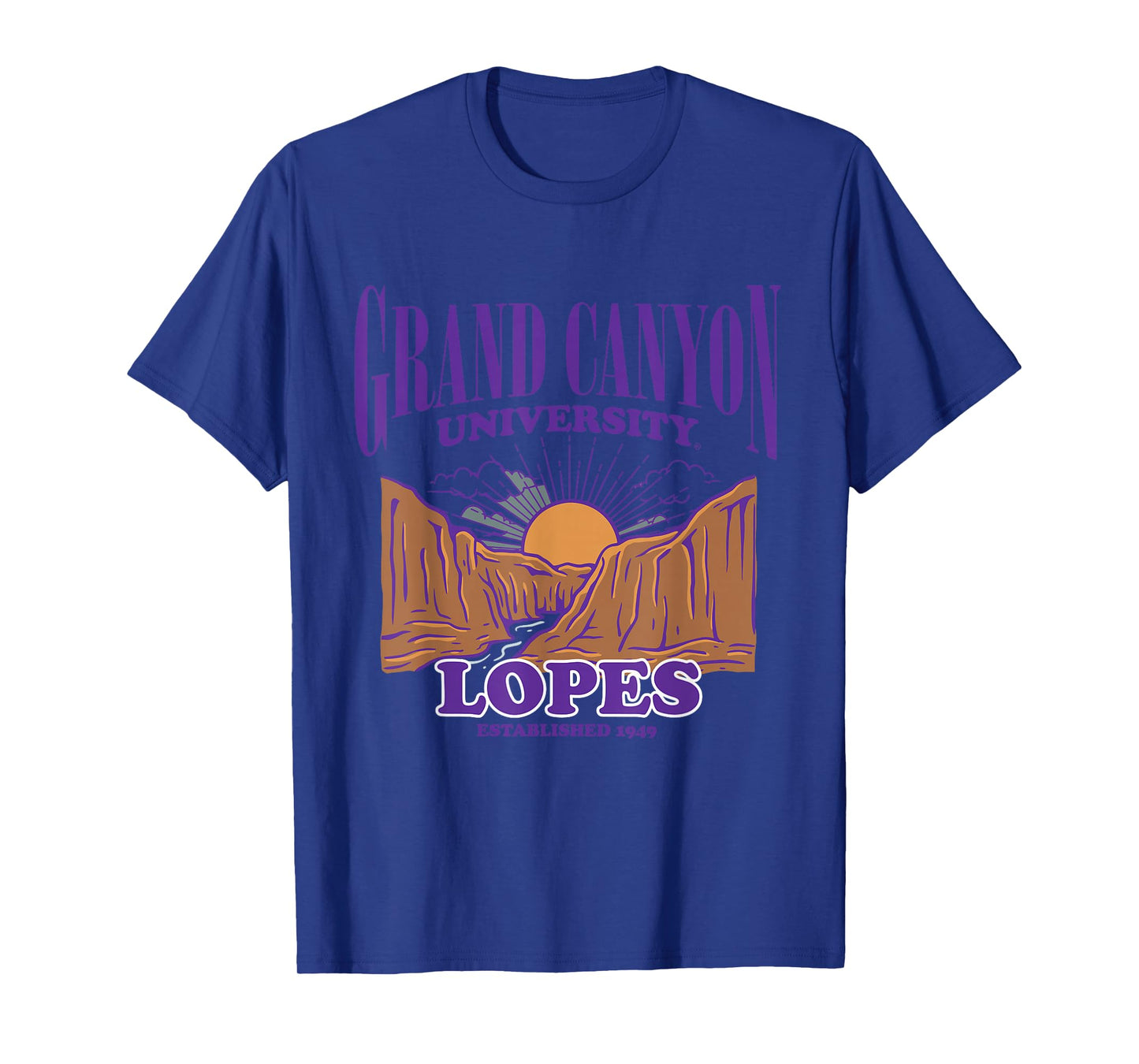 Grand Canyon Lopes | Official NCAA Merch | NCAFGCU010 T-Shirt