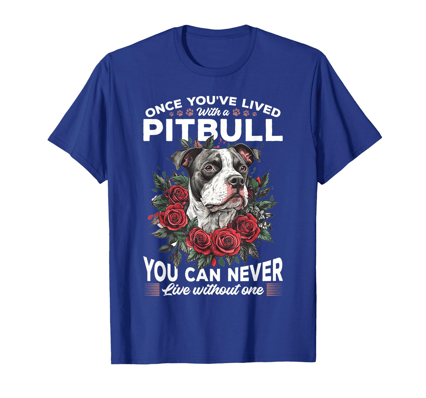 Pitbull Terrier Dog Owner T-Shirt for Men Women Kids