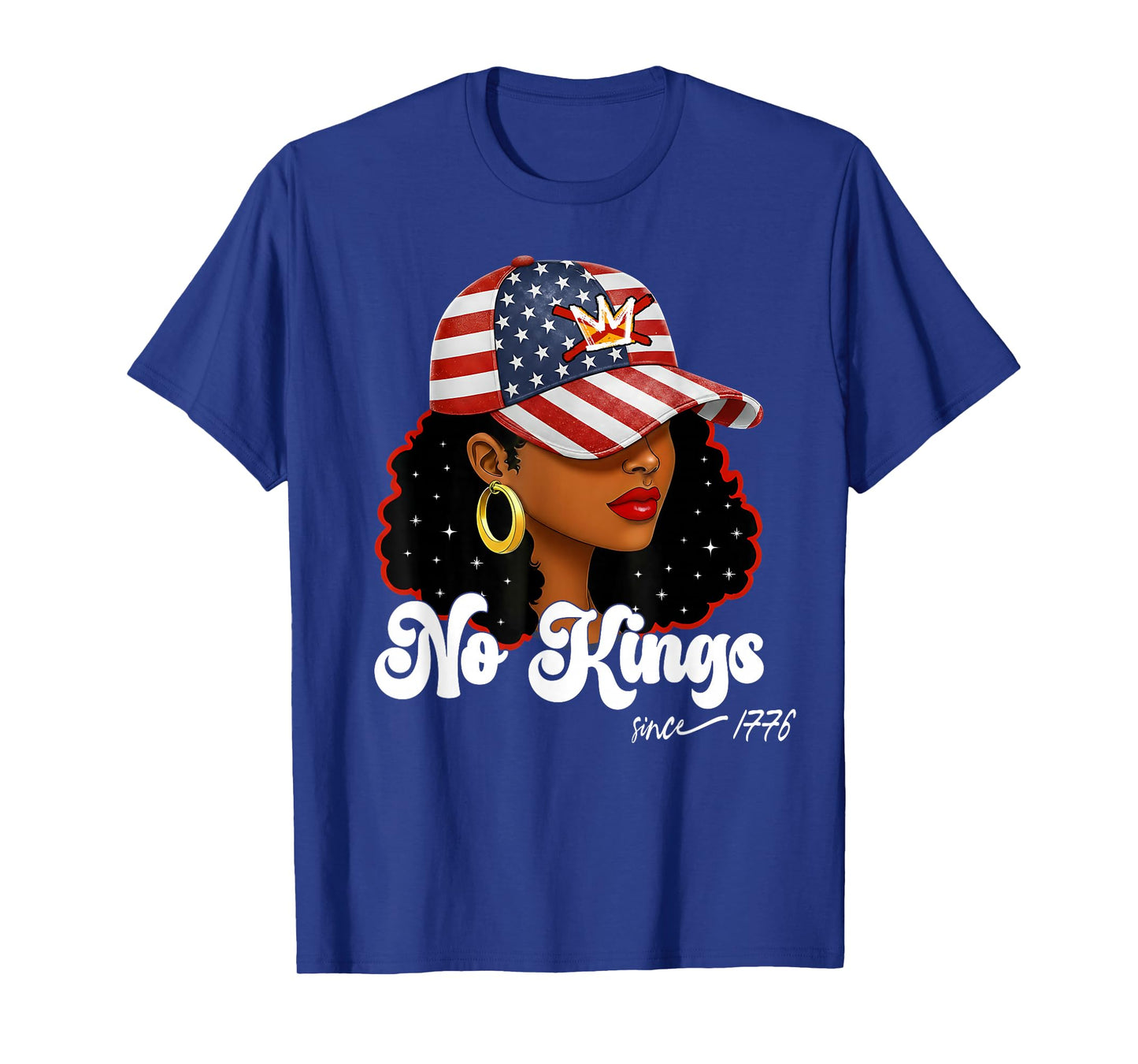 No King Since 1776 No King in America T-Shirt
