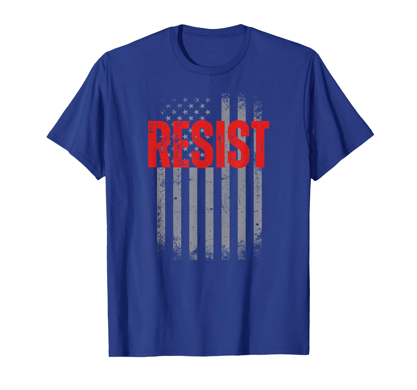 Resist No Kings Revolutionary Meme Graphic Resistance Retro T-Shirt