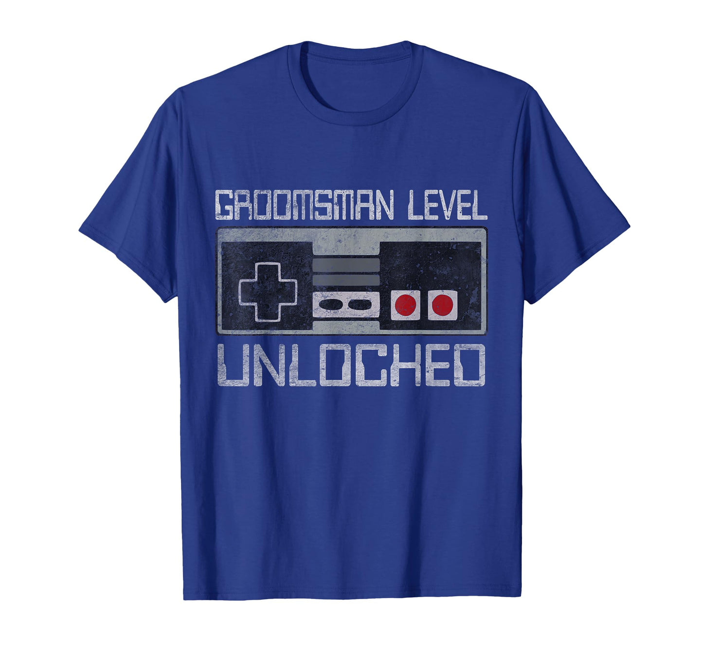 Groomsmen Matching Bachelor Party For Gamer Husband Wedding T-Shirt