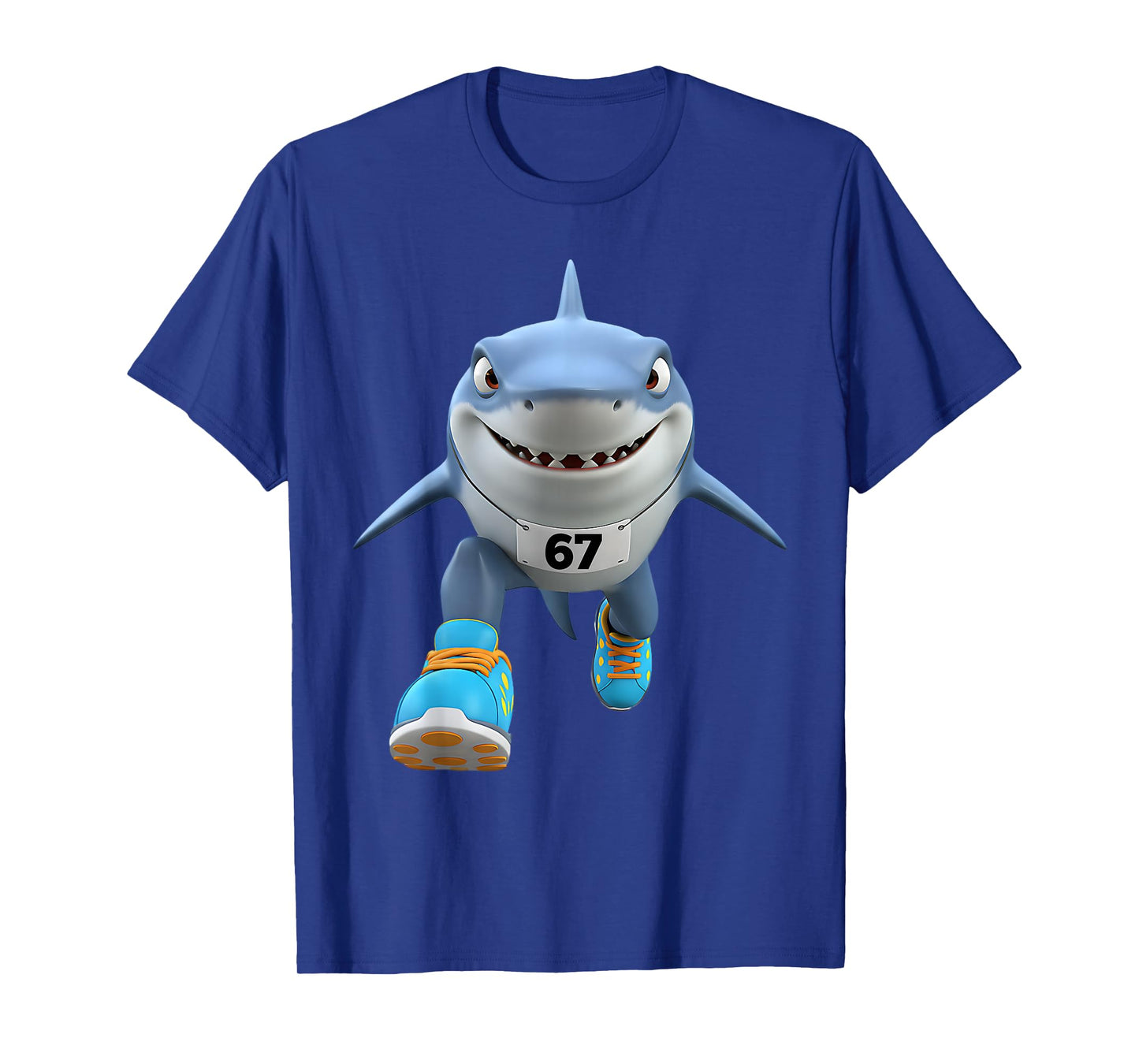 Funny Kids 67 Meme Tralalero Tralala Runner Italian Brainrot T-Shirt