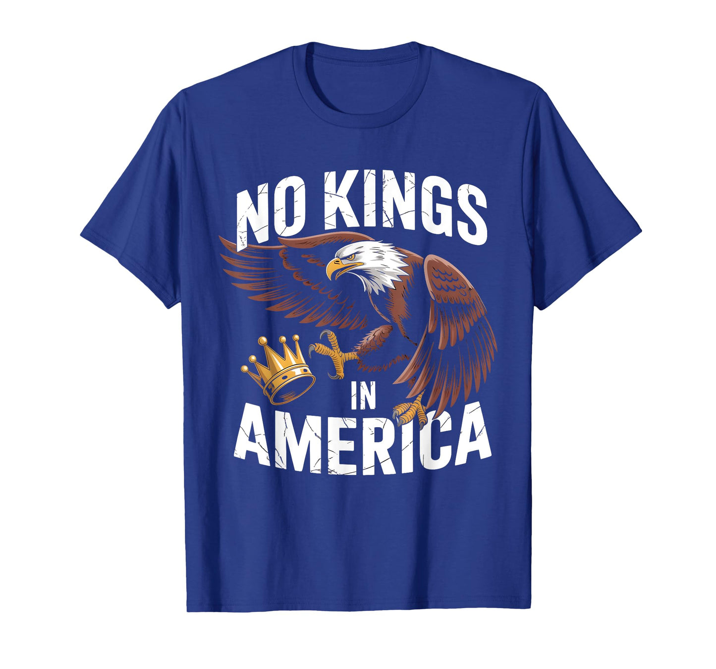 No Kings In America Eagle We The people No Kings In America T-Shirt