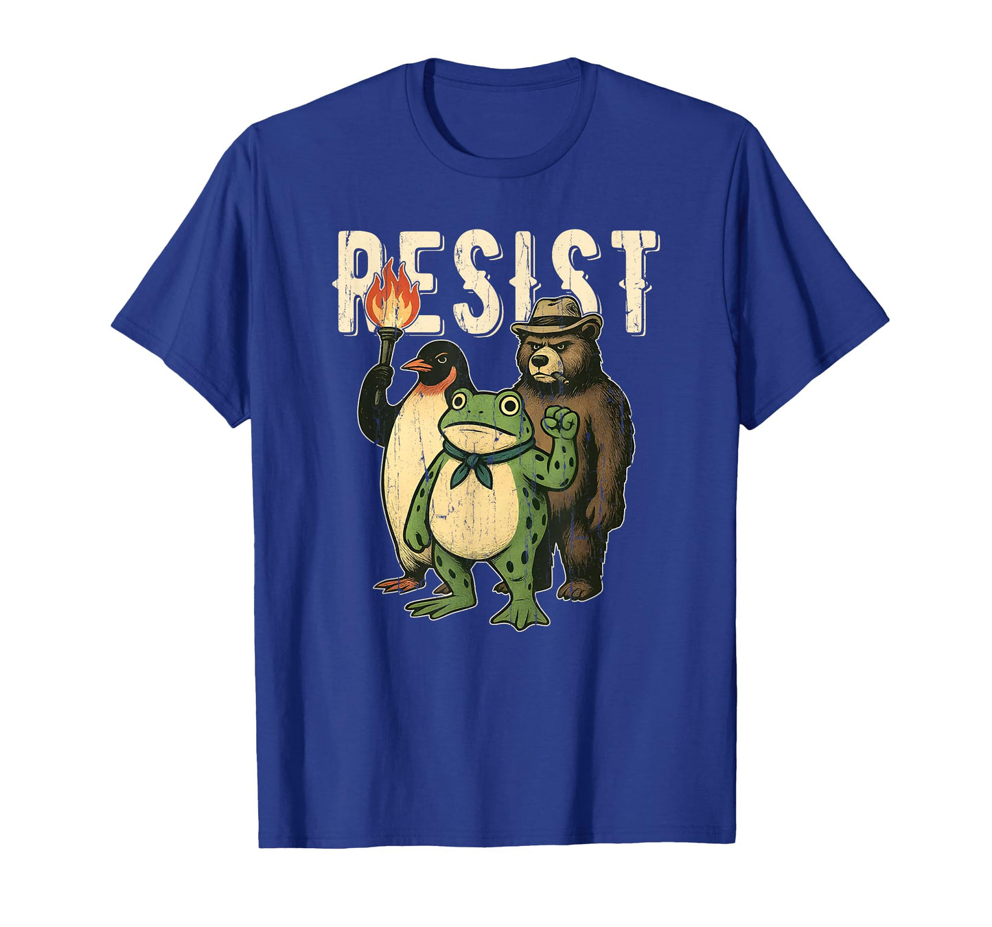 Resist Frog and Friends, Social Justice T-Shirt