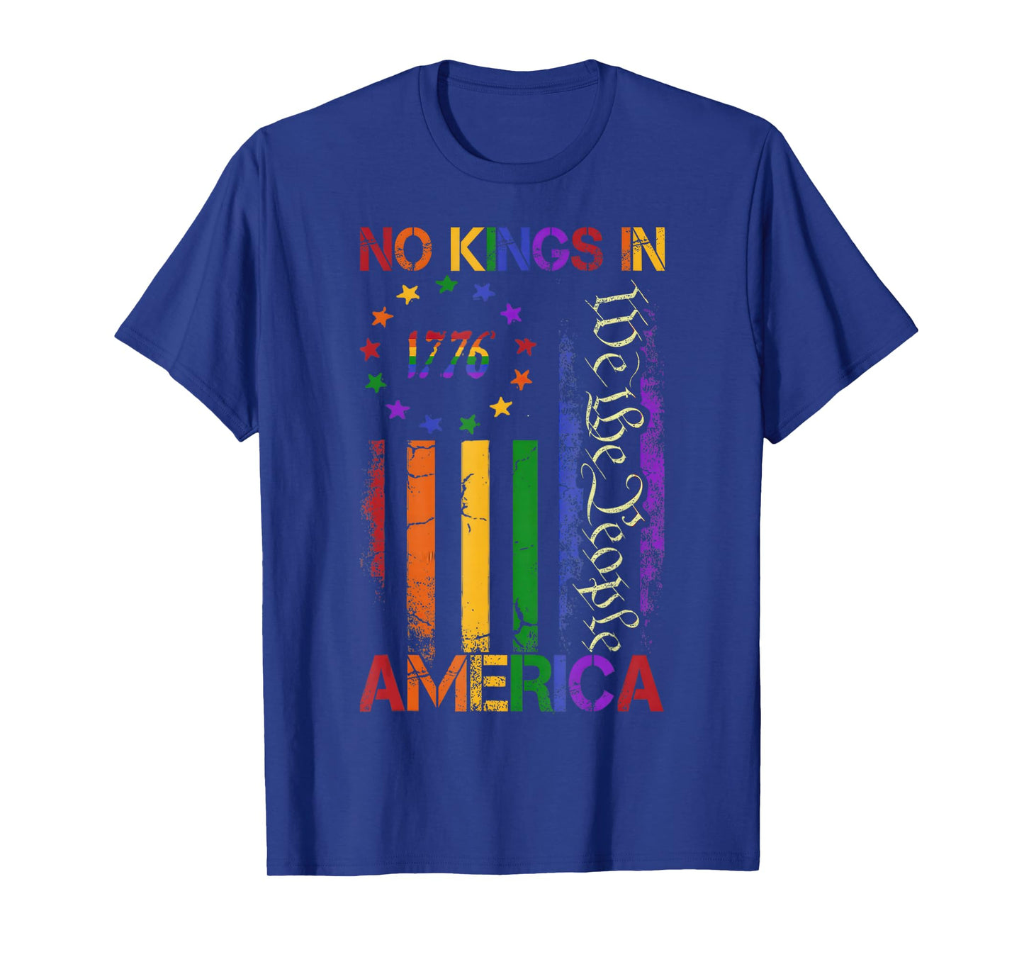 We The People No Kings T-Shirt