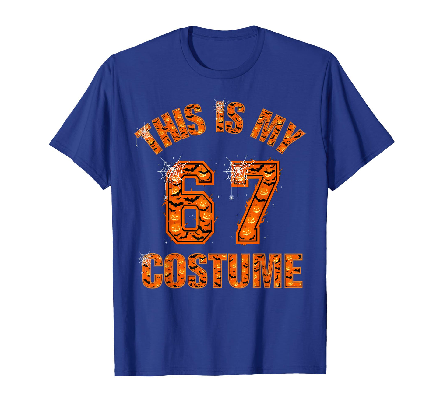 This is My Halloween 67 Costume T-Shirt