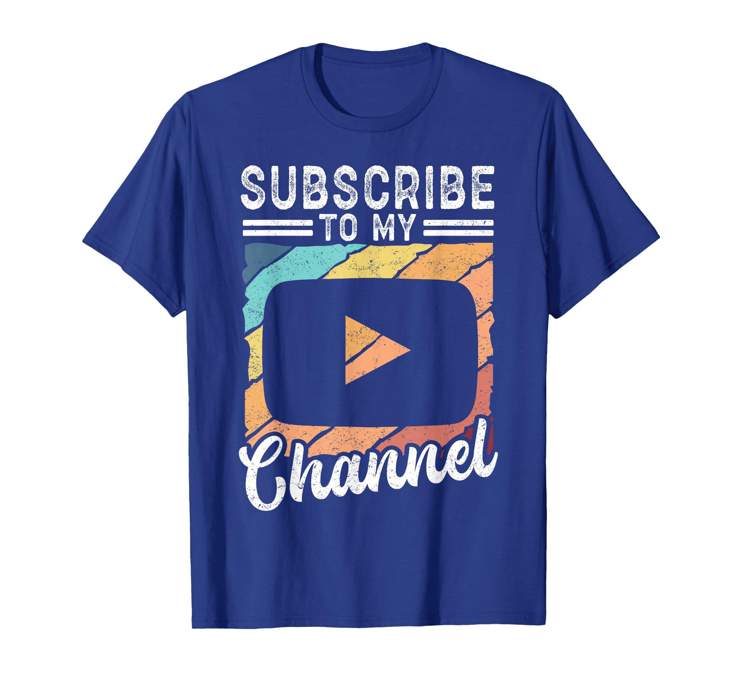 Social Media fan Content Creator Tees Subscribe to My Channel T-Shirt